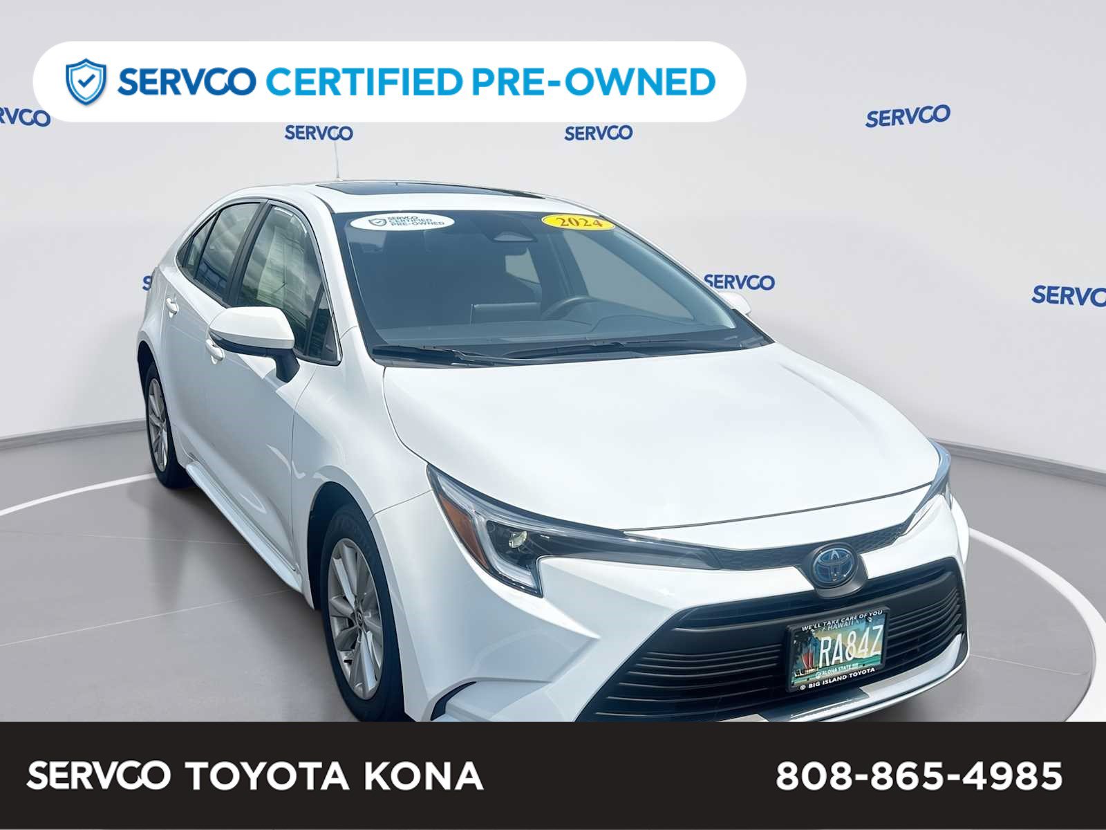 Used 2024 Toyota Corolla XLE
