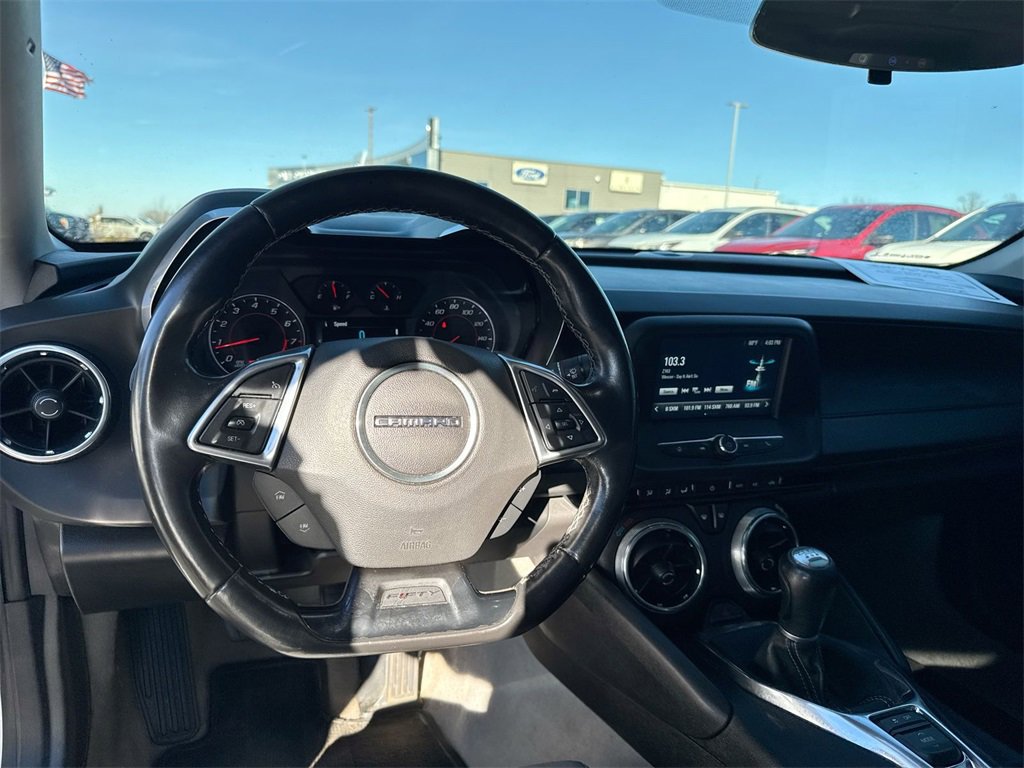 Used 2017 Chevrolet Camaro LT w/ RS Package image 11
