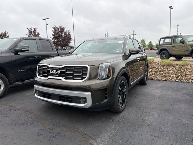 Certified 2024 Kia Telluride SX Prestige AWD/4WD image 3