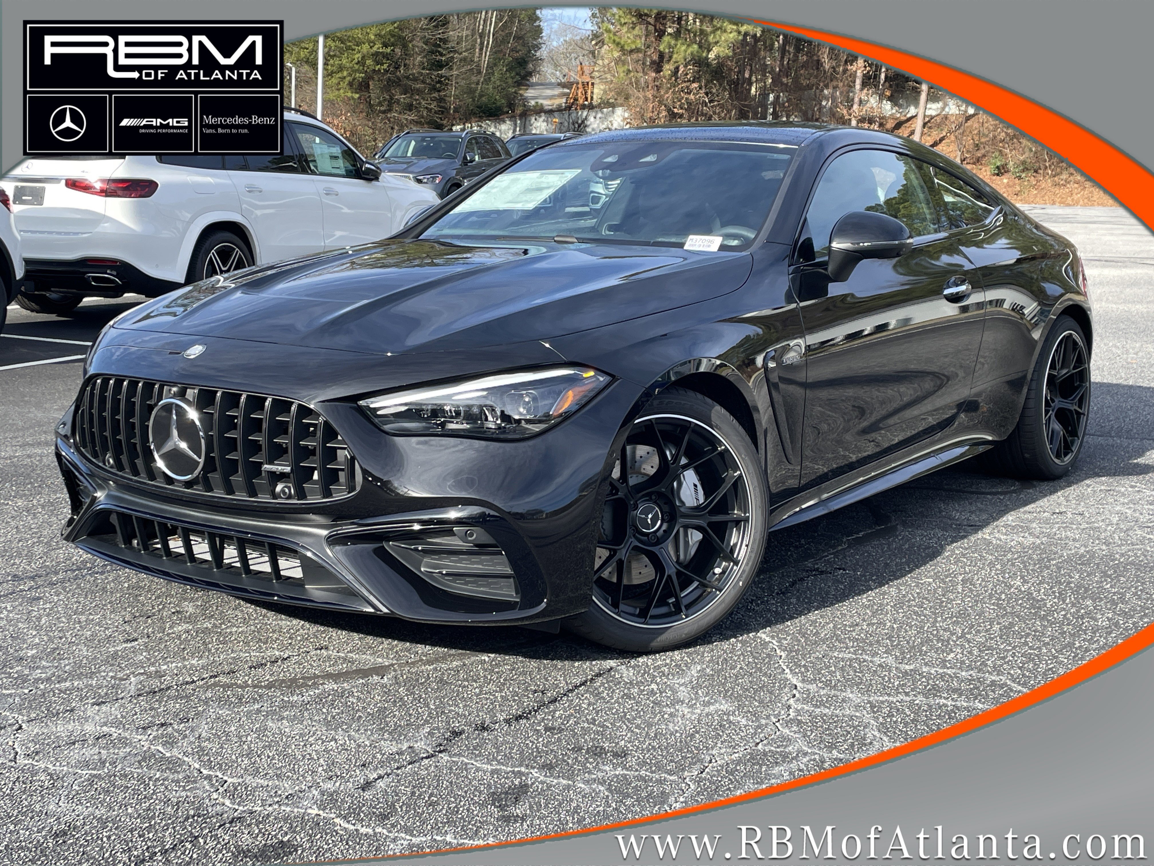 New 2026 Mercedes-Benz CLE 53 AMG 4MATIC Coupe