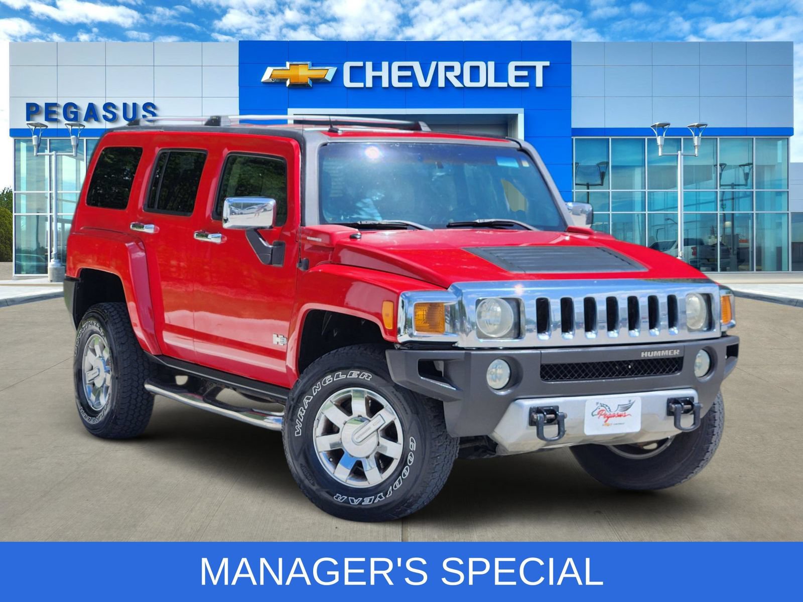 Used 2008 HUMMER H3 Luxury AWD/4WD image 1