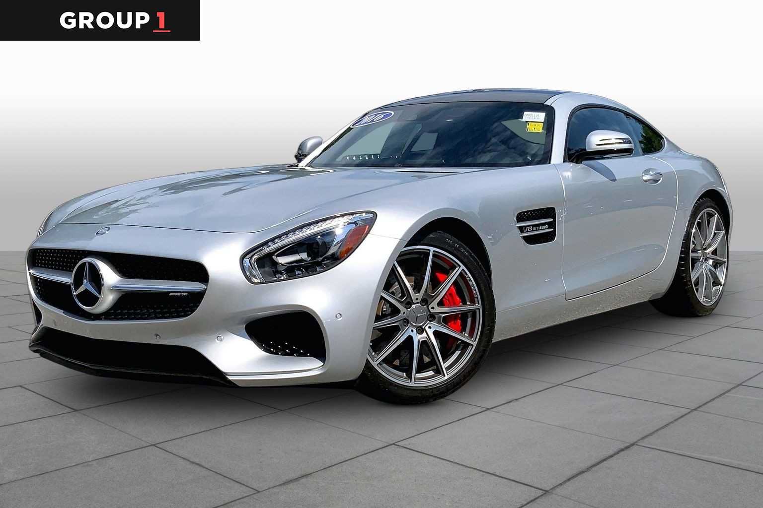 Certified 2016 Mercedes-Benz AMG GT S image 1