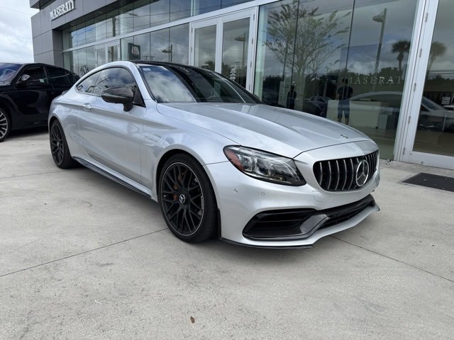 Used 2021 Mercedes-Benz C 63 AMG S