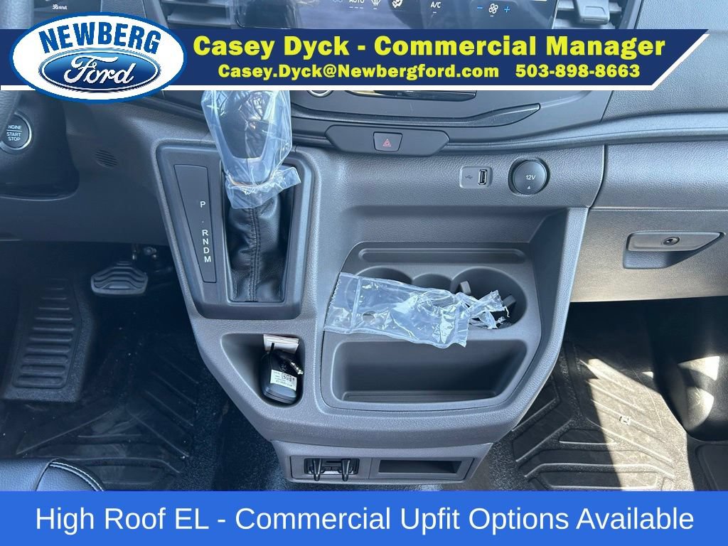 New 2026 Ford Transit 350 148 High Roof Extended AWD w/ Load Area Protection Package image 13