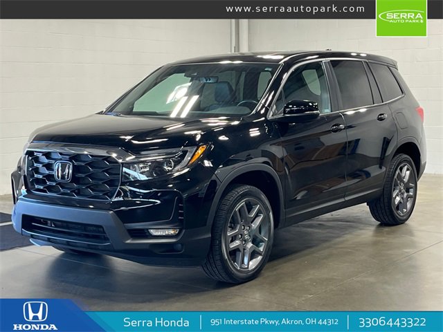 Certified 2022 Honda Passport EX-L