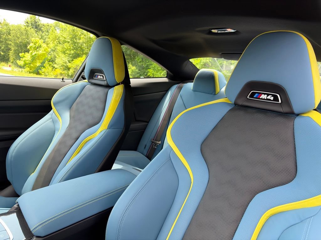 New 2026 BMW M4 xDrive Competition w/ Parking Assistance Package AWD/4WD image 12
