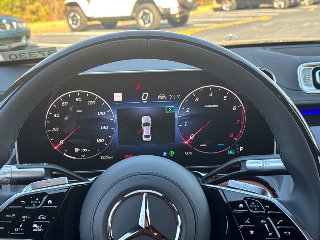 New 2026 Mercedes-Benz S 580 4MATIC Sedan image 21