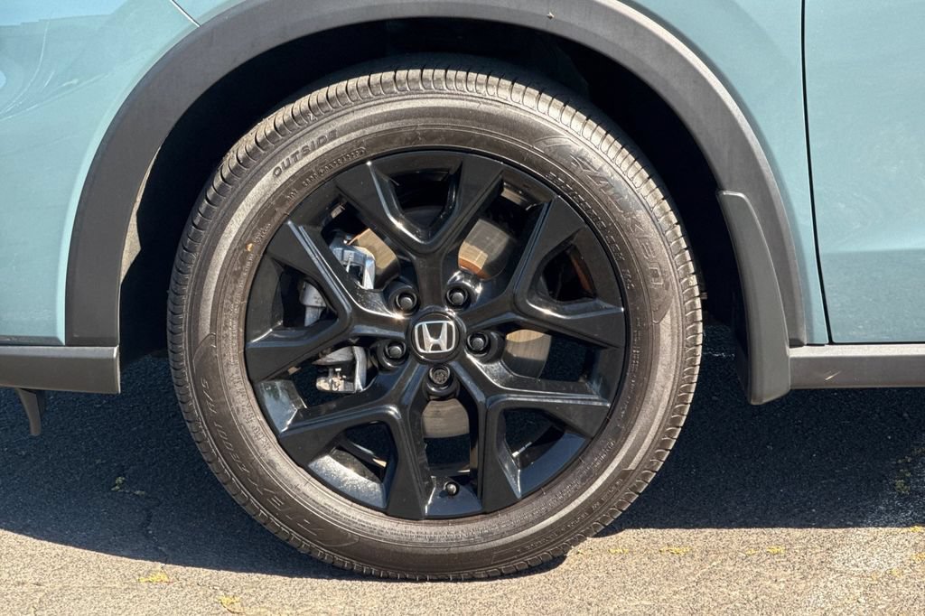 Certified 2024 Honda HR-V Sport image 26