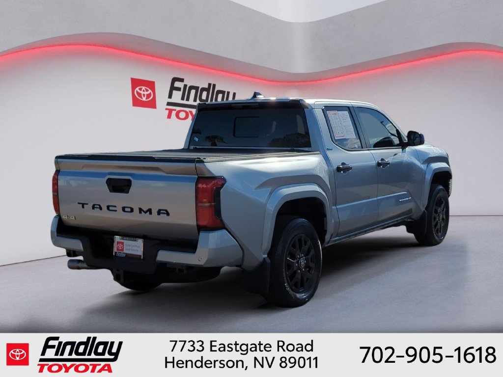 Certified 2025 Toyota Tacoma SR5 AWD/4WD image 5