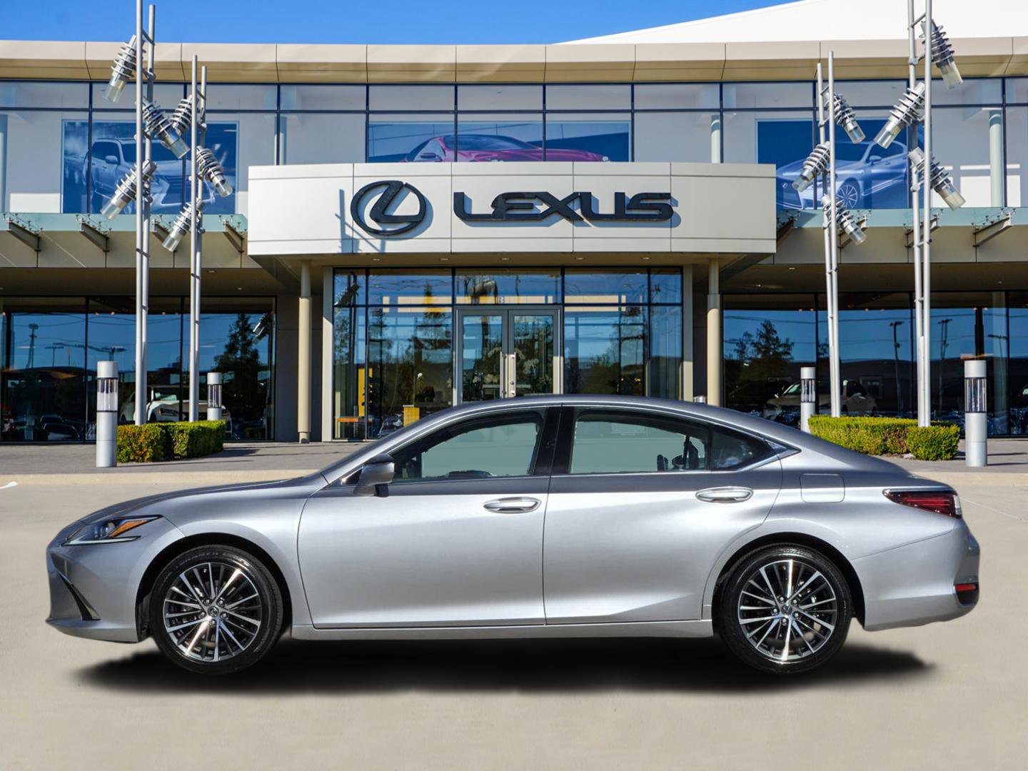 Used 2025 Lexus ES 300h w/ Premium Package image 3