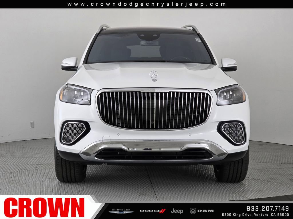 Used 2026 Mercedes-Benz Maybach GLS 600 4MATIC image 2