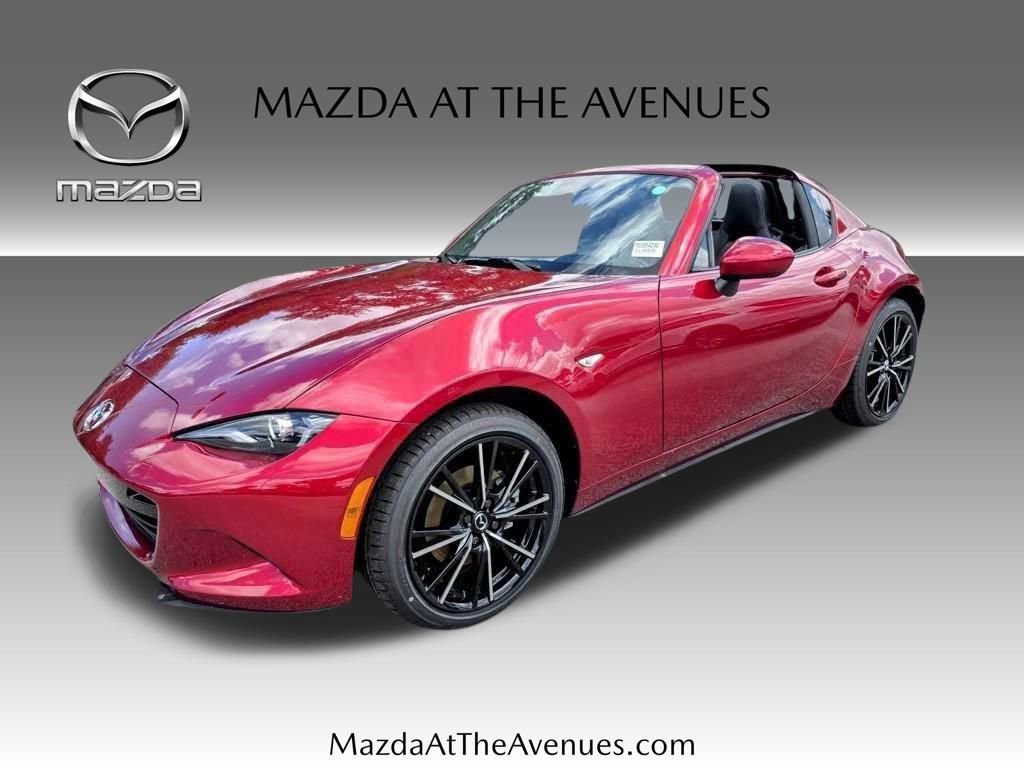 New 2025 MAZDA MX-5 Miata RF Grand Touring w/ Weather Package