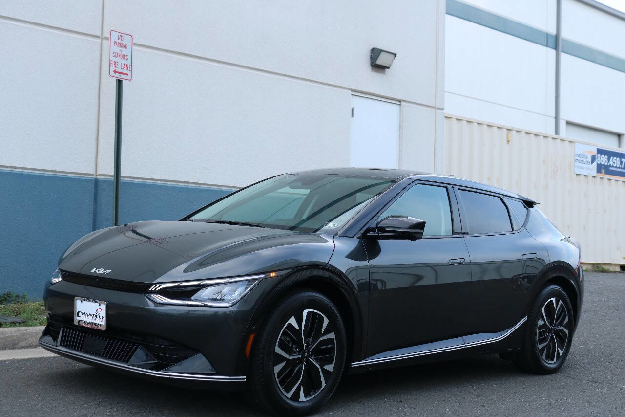 Used 2023 Kia EV6 Wind w/ Wind Technology Package image 3
