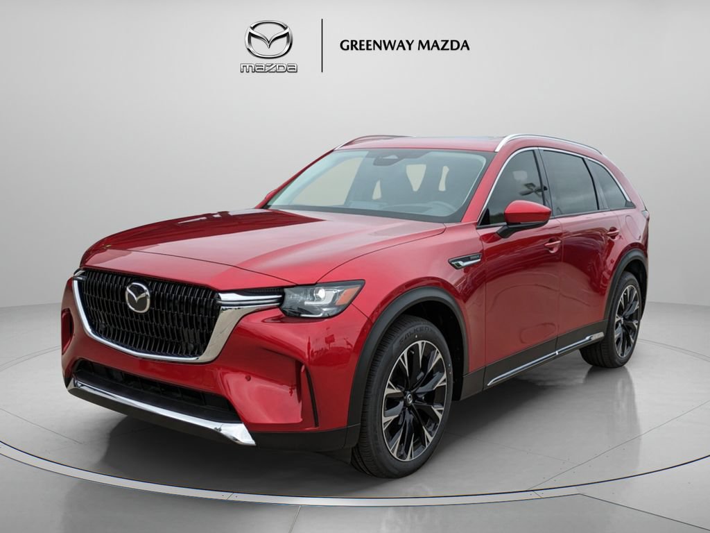 New 2024 MAZDA CX-90 Plug-In Hybrid w/ Premium Pkg AWD/4WD image 3