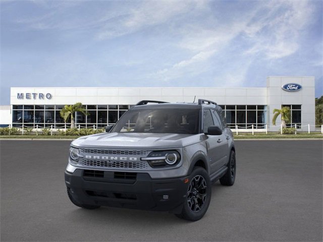 New 2025 Ford Bronco Sport Outer Banks video 2