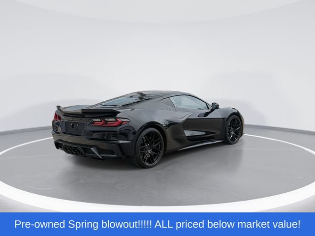 Used 2025 Chevrolet Corvette Z06 w/ Battery Protection Package RWD image 8