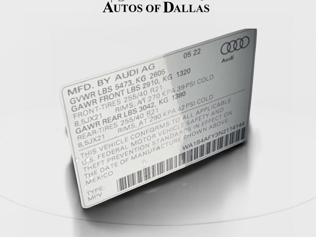 Used 2022 Audi SQ5 Premium Plus AWD/4WD image 51
