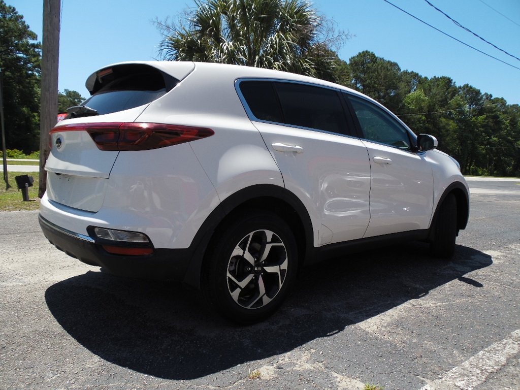 Used 2021 Kia Sportage LX FWD image 4