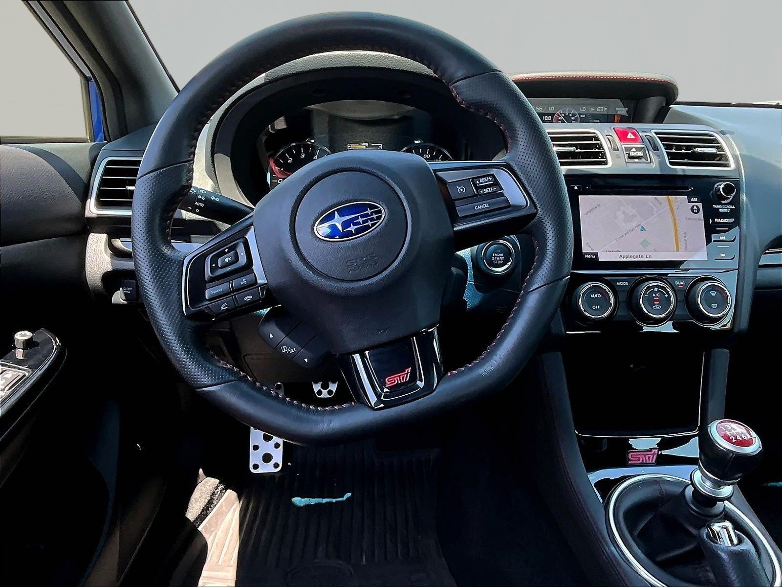 Used 2021 Subaru WRX STI Limited AWD/4WD image 8