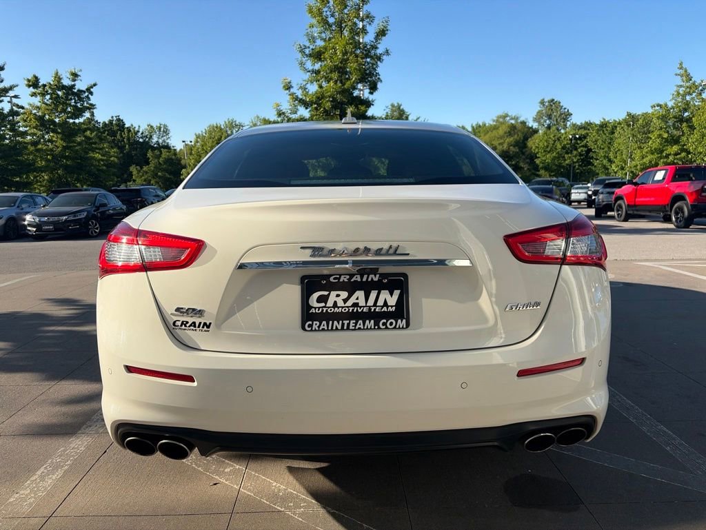 Used 2020 Maserati Ghibli S Q4 AWD/4WD image 6