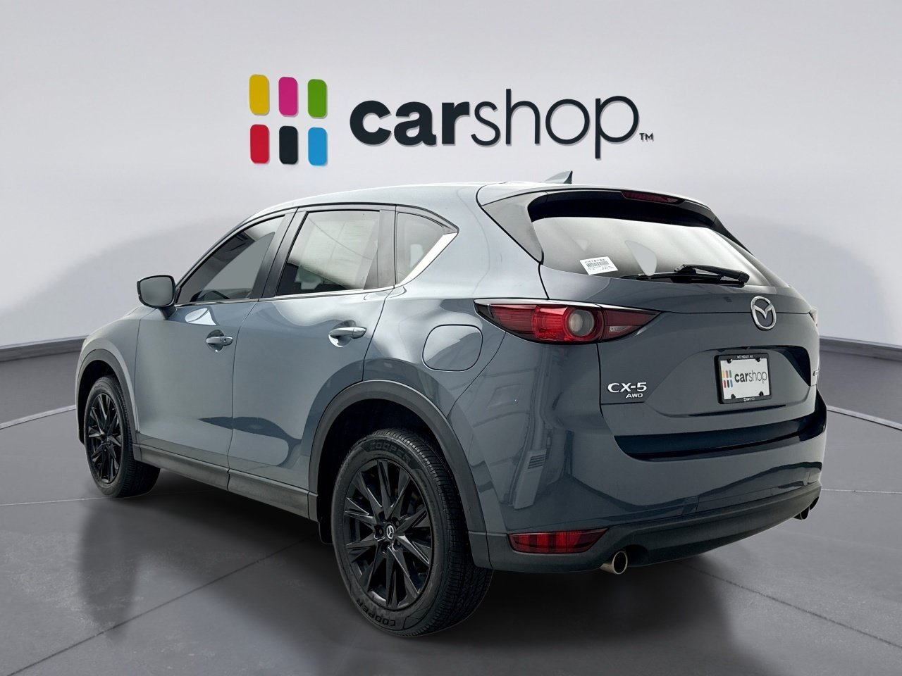 Used 2021 MAZDA CX-5 Carbon Edition AWD/4WD image 3