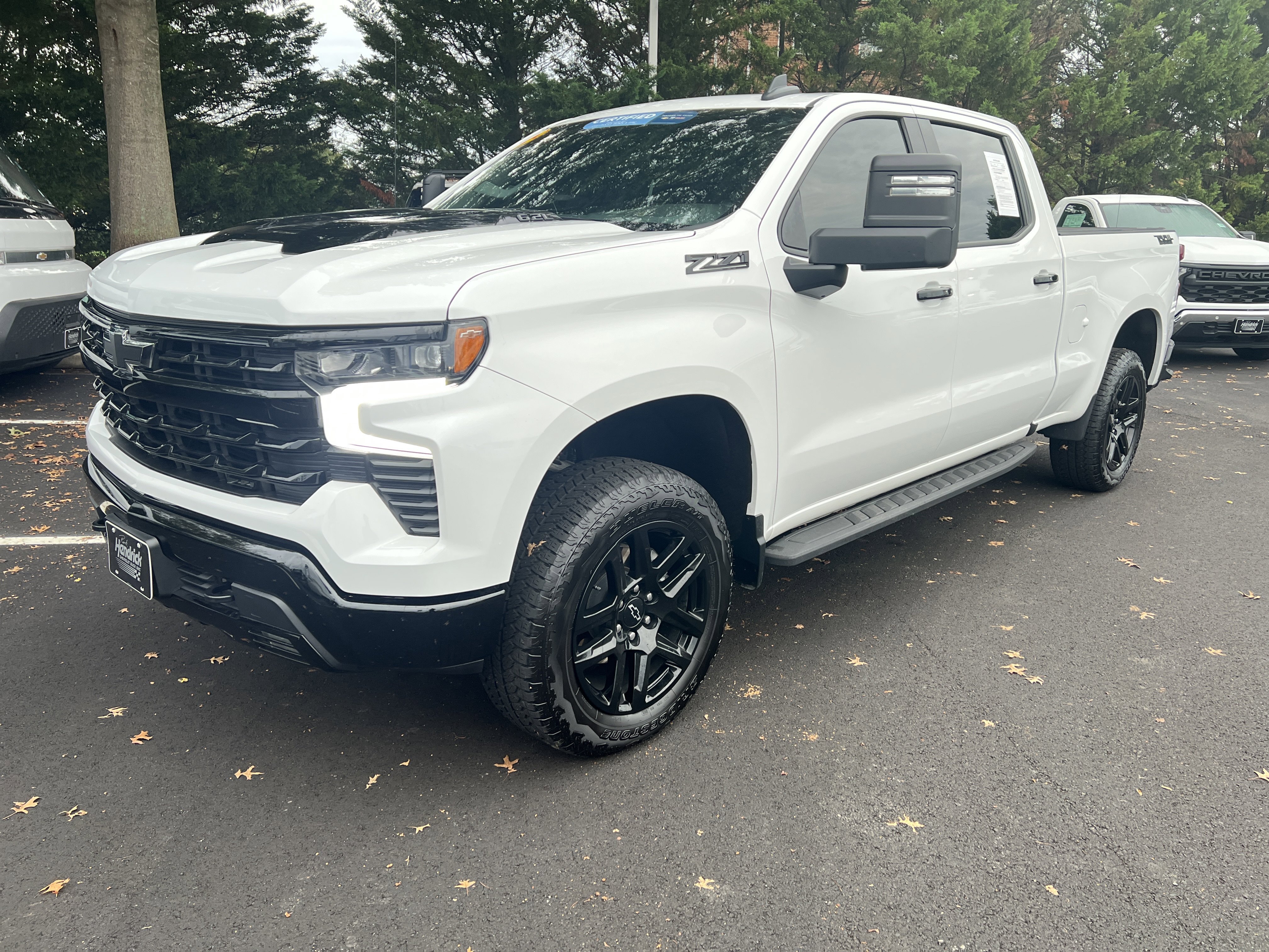 Certified 2024 Chevrolet Silverado 1500 LT Trail Boss w/ Convenience Package II image 5