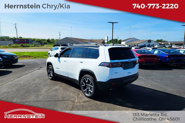 New 2026 Jeep Cherokee Overland AWD/4WD image 5