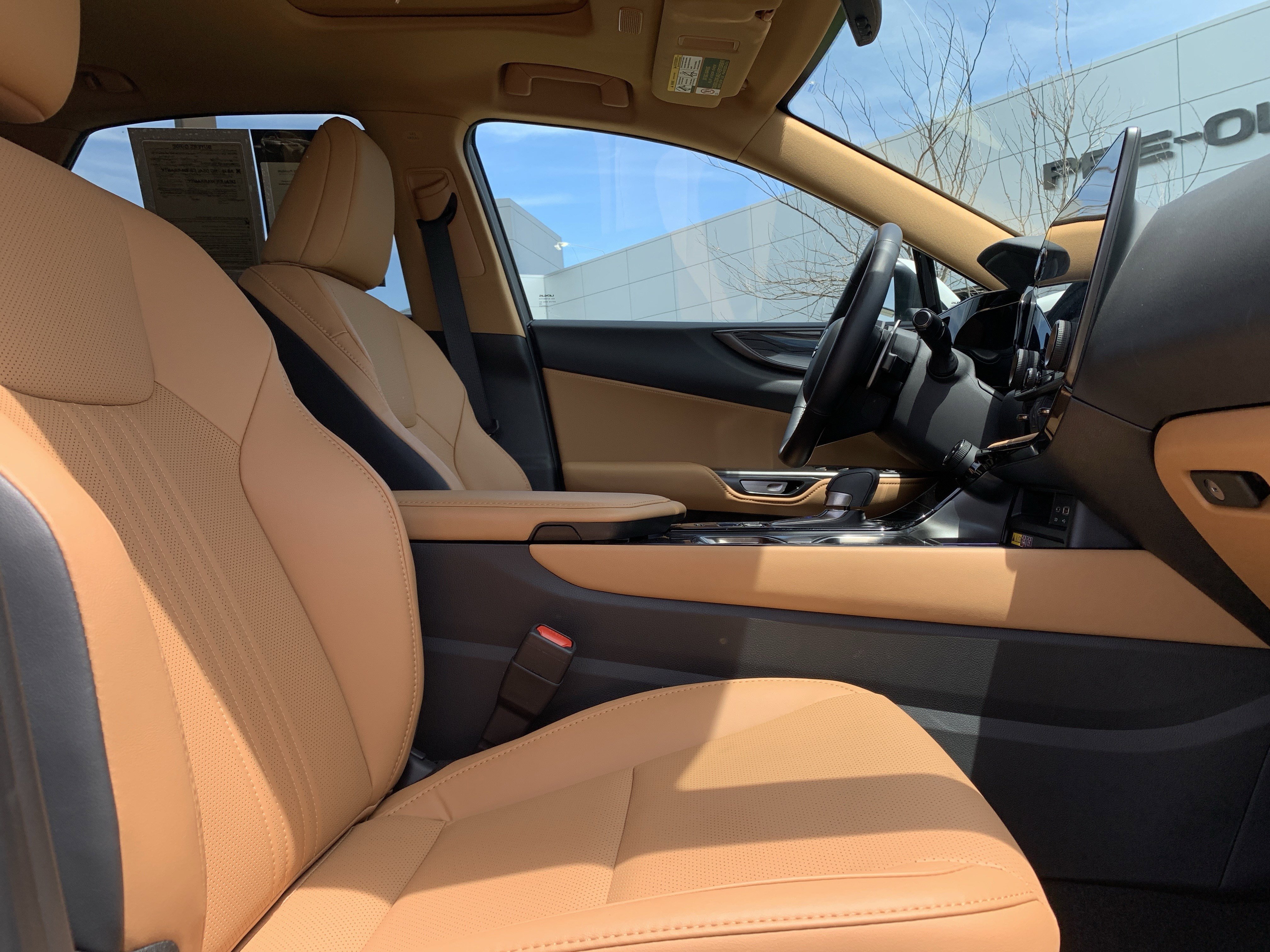 Certified 2025 Lexus NX 350 AWD w/ Cold Area Package image 35