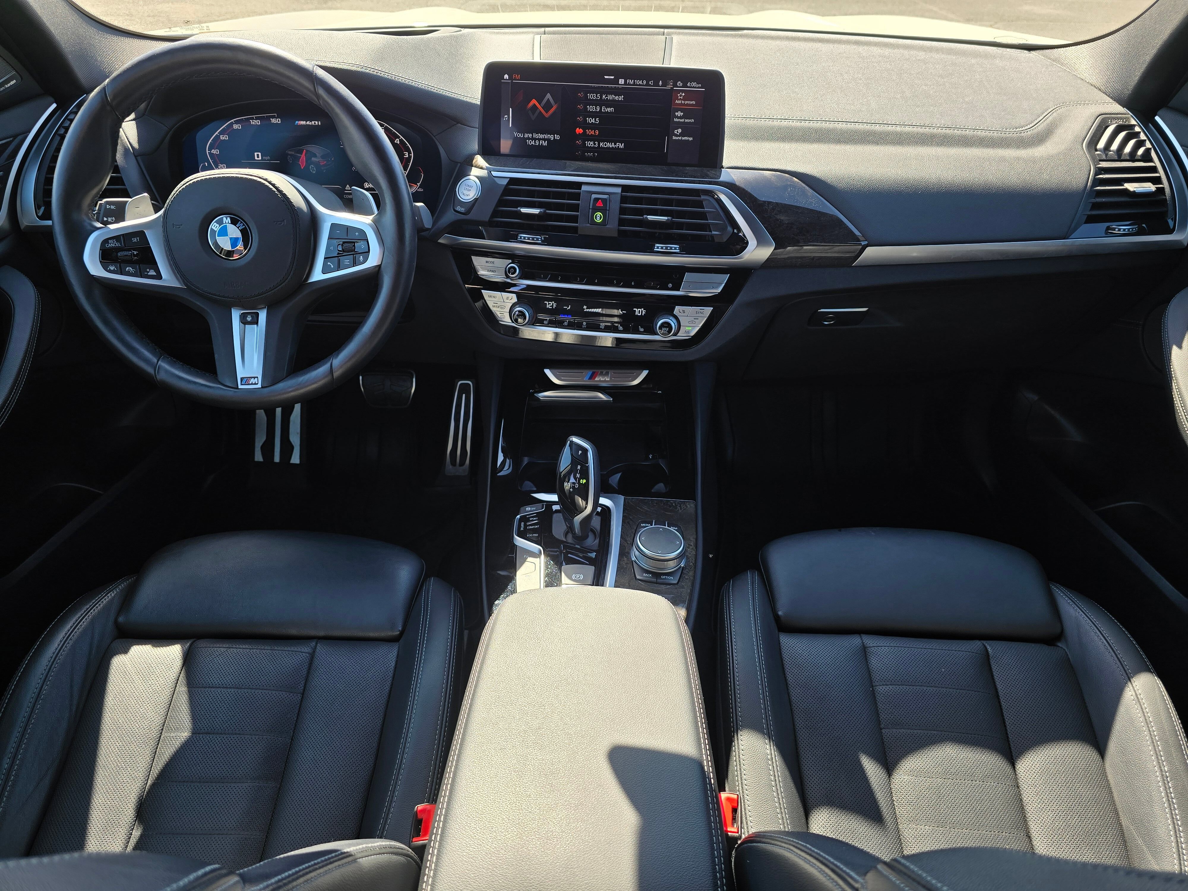 Used 2020 BMW X3 M40i w/ Executive Package AWD/4WD image 40