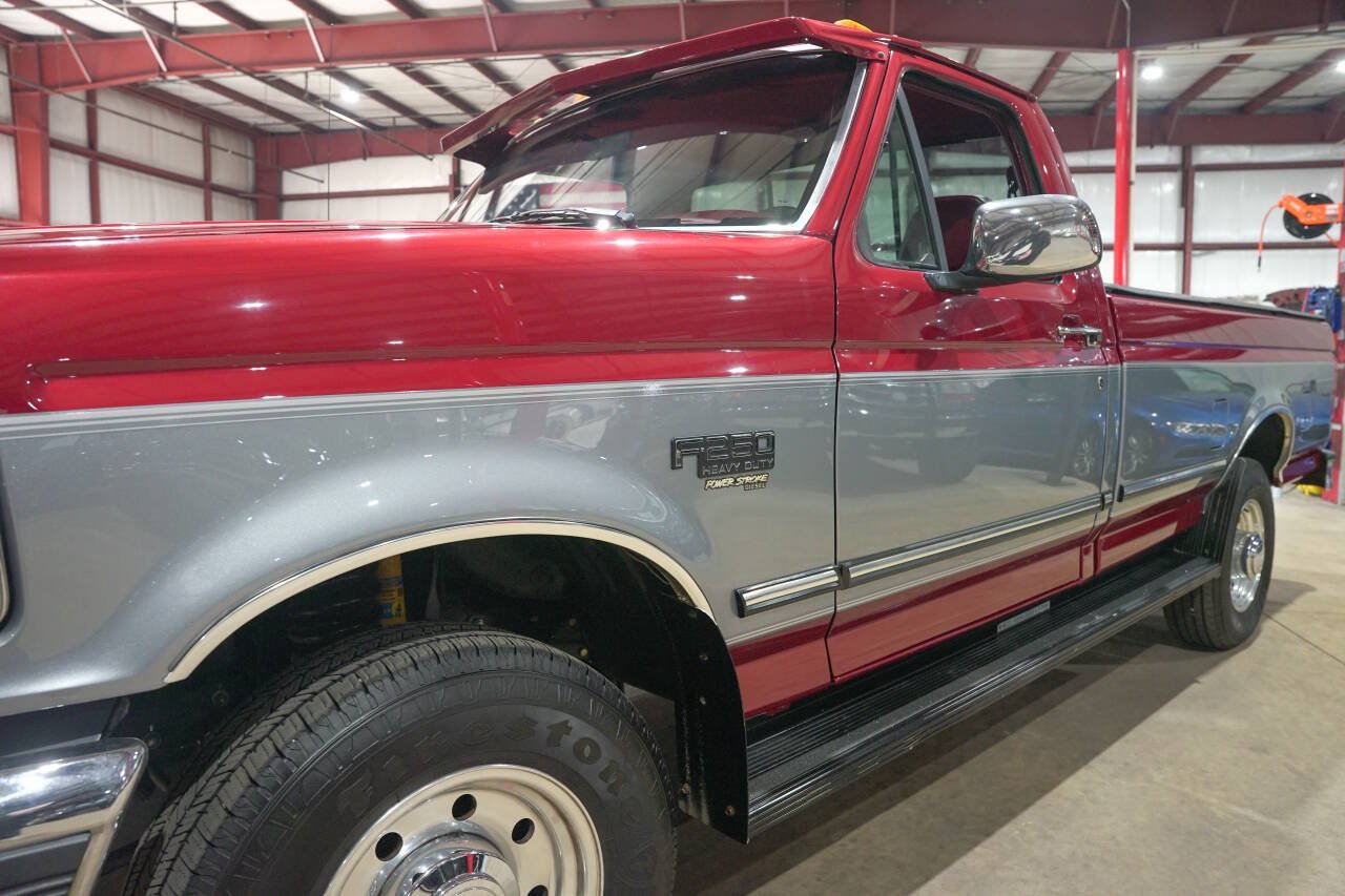 Used 1997 Ford F250 2WD Regular Cab Heavy Duty image 27