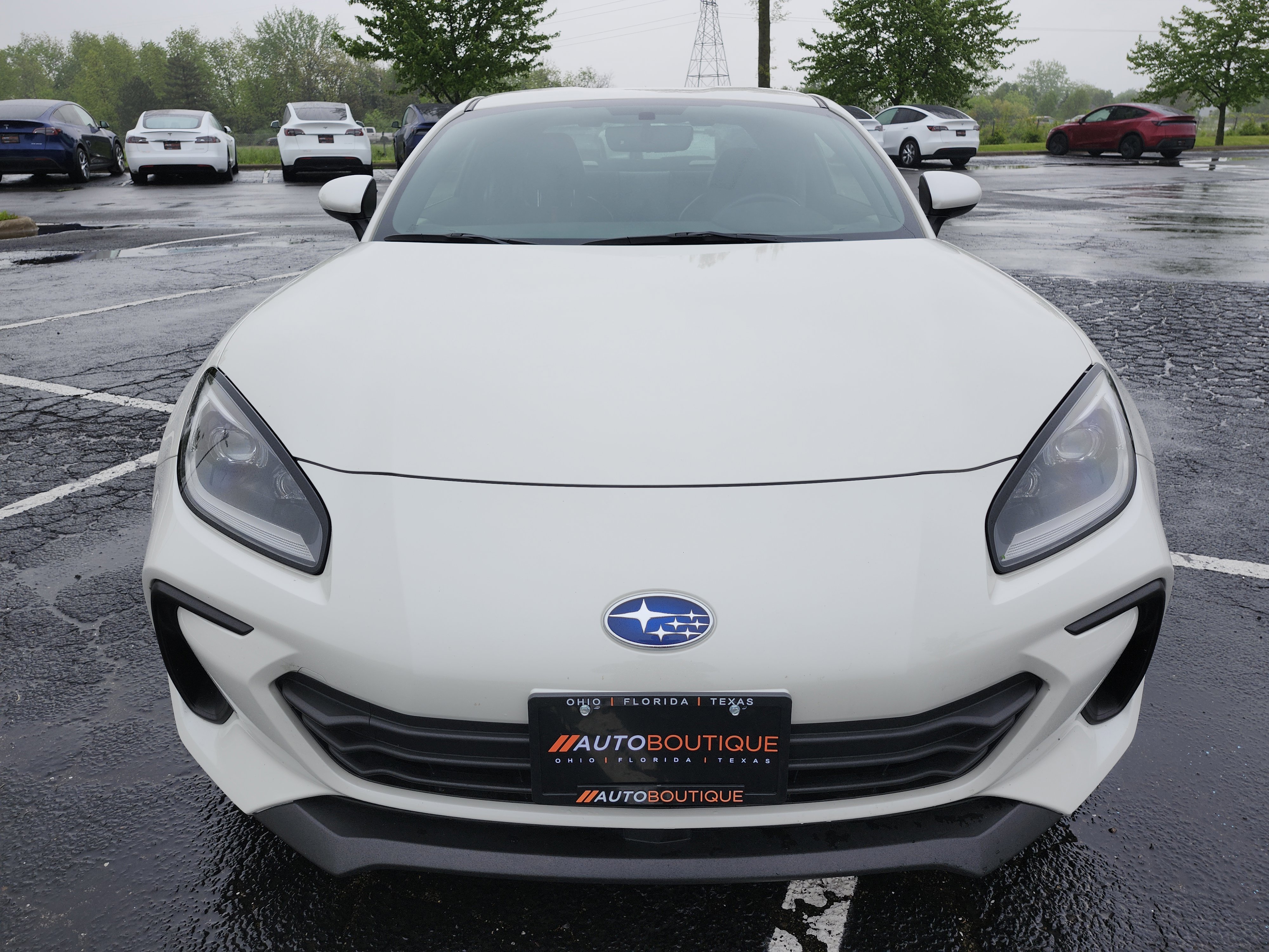 Used 2024 Subaru BRZ Limited RWD image 13