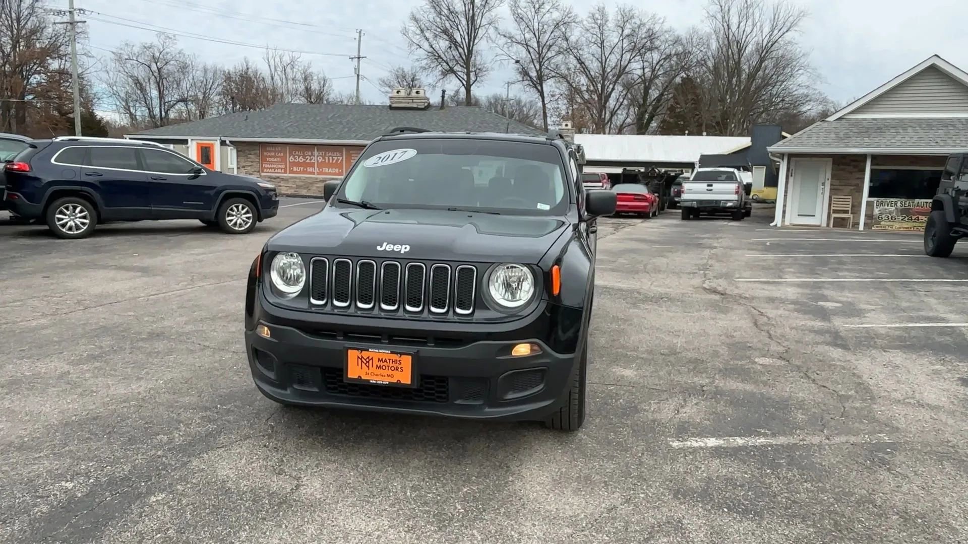 Used 2017 Jeep Renegade Sport w/ Power & Air Group image 3