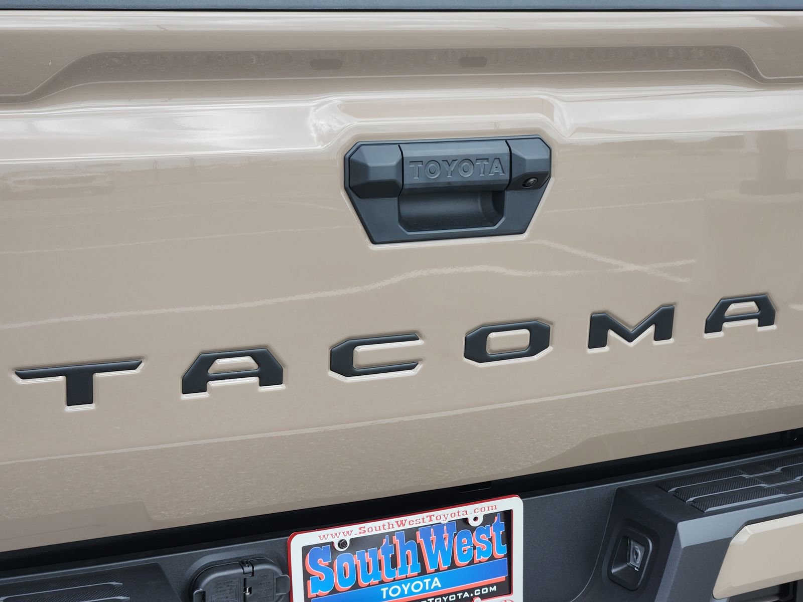 New 2026 Toyota Tacoma TRD Sport RWD image 11