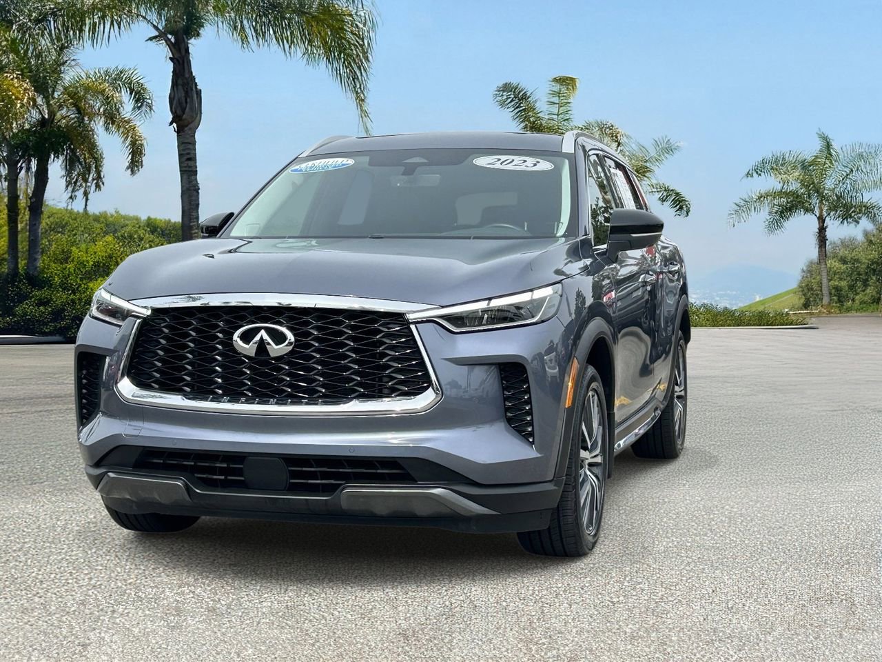 Certified 2023 INFINITI QX60 Sensory w/ Cargo Package image 7