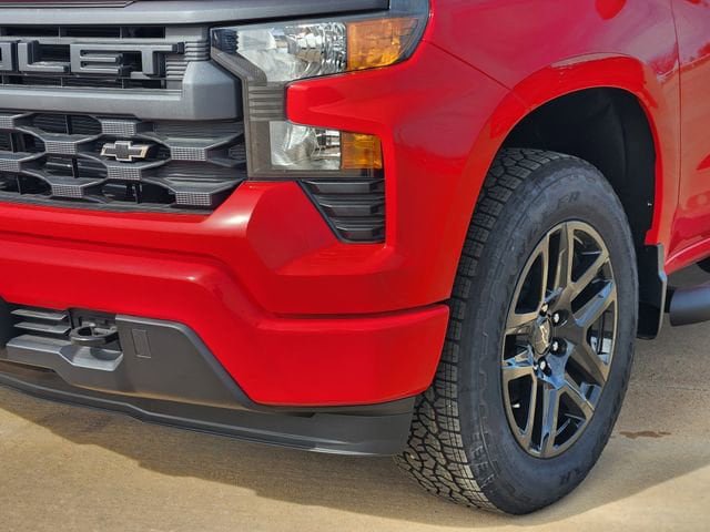 New 2026 Chevrolet Silverado 1500 Custom w/ Turbomax Blackout Package image 7