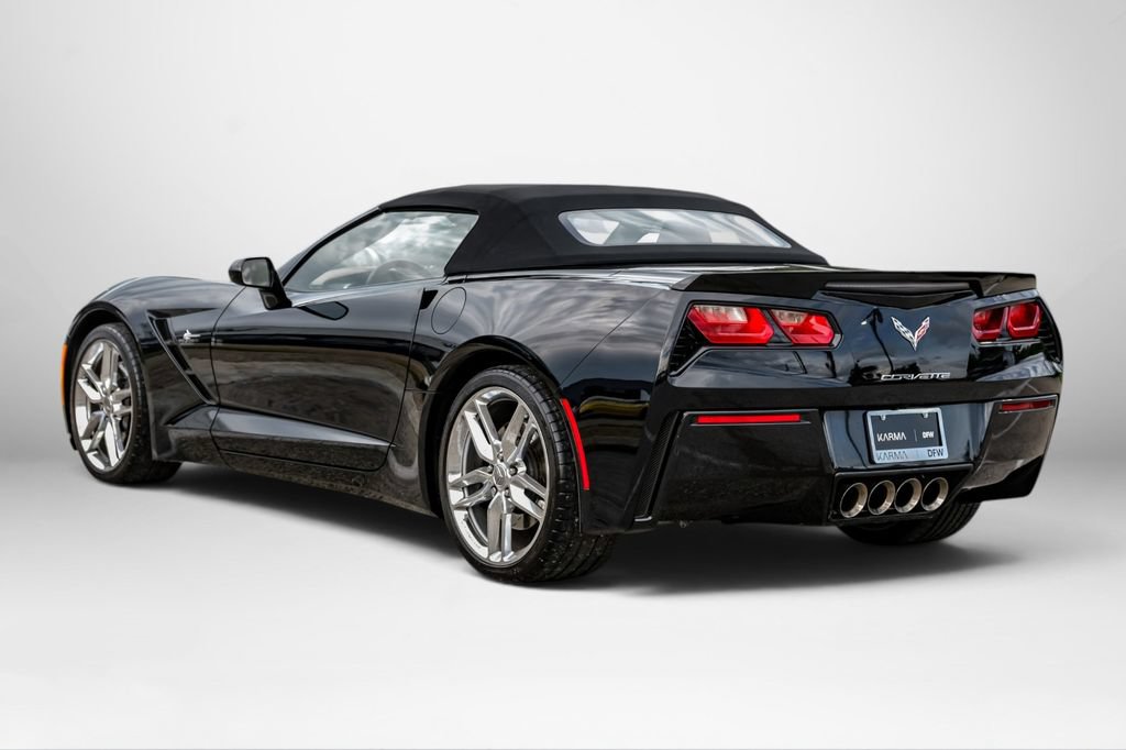Used 2018 Chevrolet Corvette Stingray Convertible Z51 2LT RWD image 14