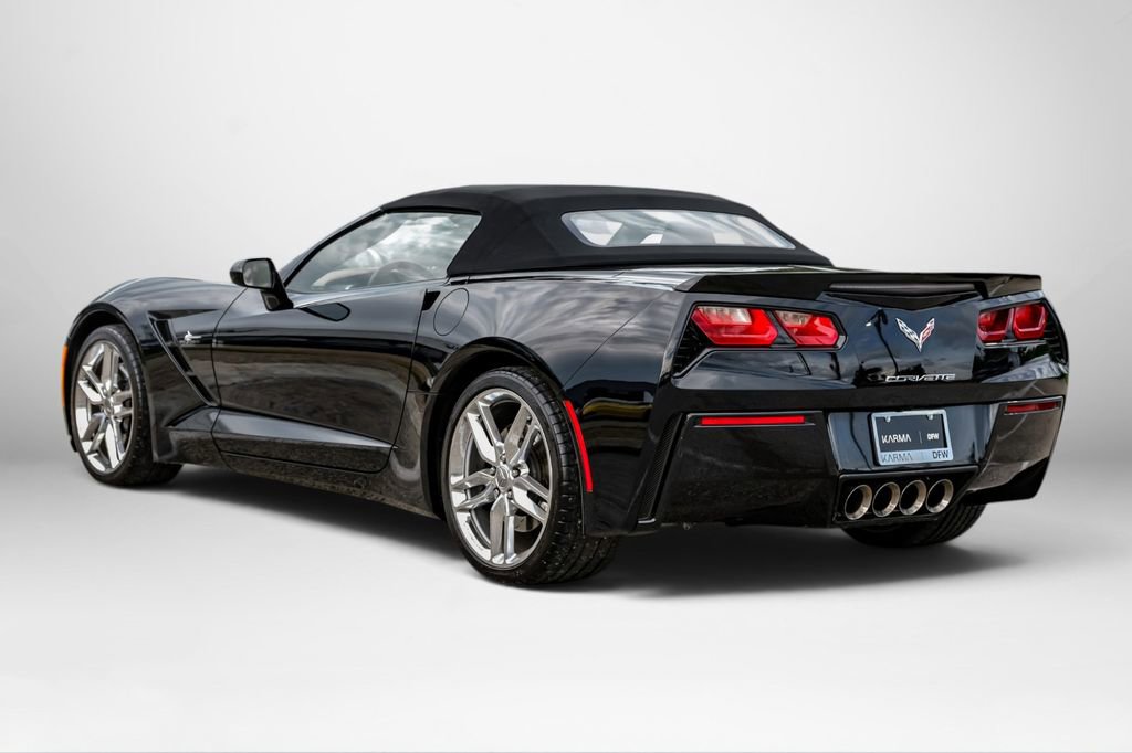 Used 2018 Chevrolet Corvette Stingray Convertible Z51 2LT RWD image 14