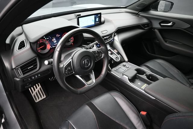 Used 2023 Acura TLX SH-AWD w/ A-SPEC Pkg image 9