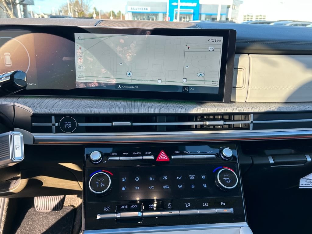 Certified 2025 Hyundai Santa Fe Calligraphy image 19