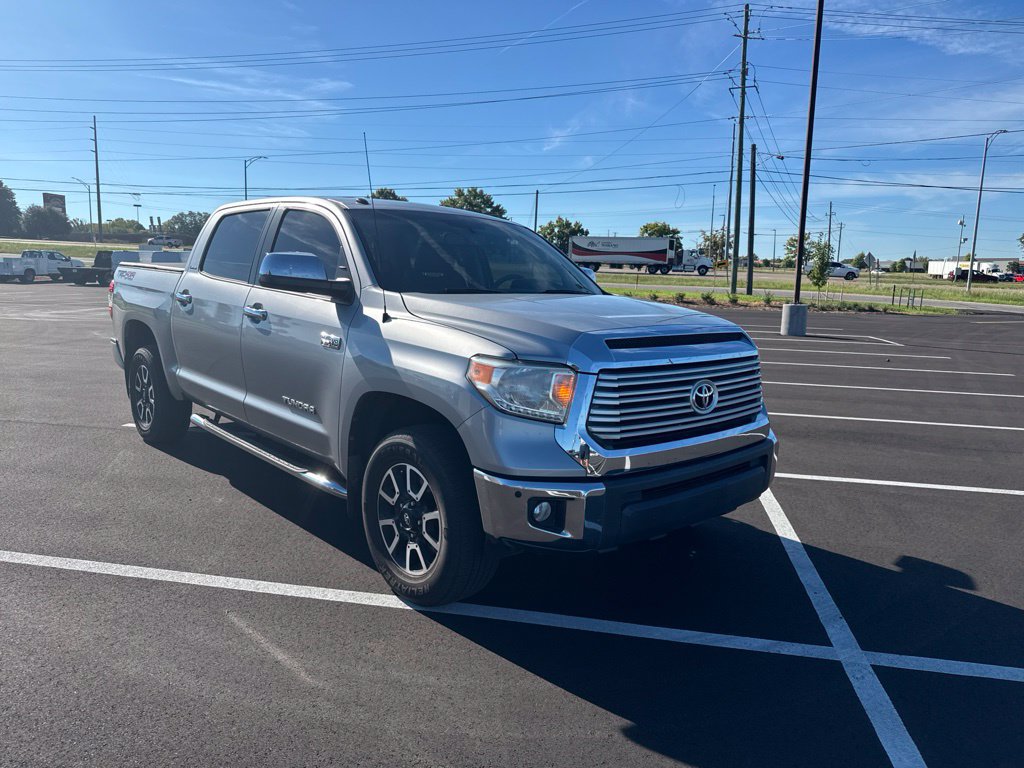 Used 2017 Toyota Tundra Limited w/ Limited Premium Package