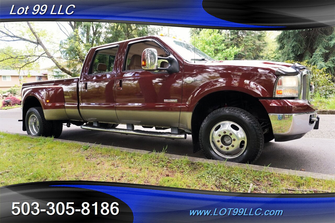 Used 2007 Ford F350 King Ranch AWD/4WD image 7