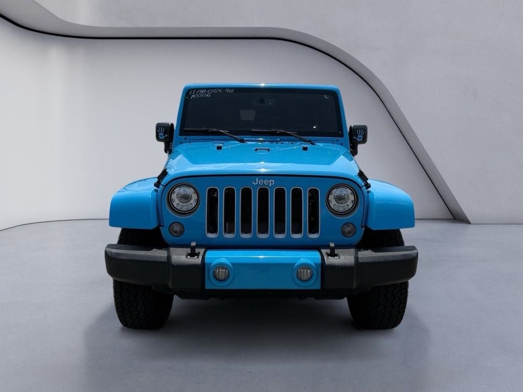 Used 2017 Jeep Wrangler Unlimited Sahara w/ Max Tow Package AWD/4WD image 8