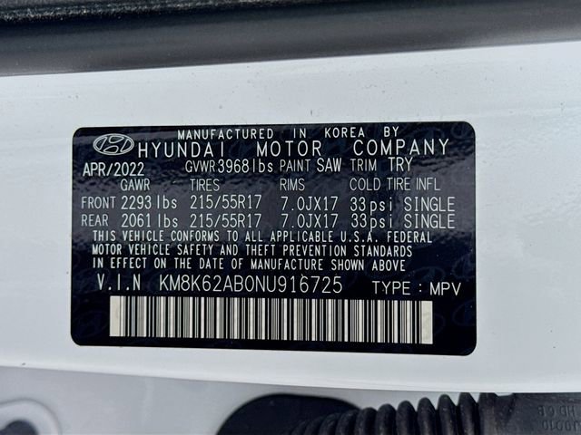 Used 2022 Hyundai Kona SEL FWD image 42