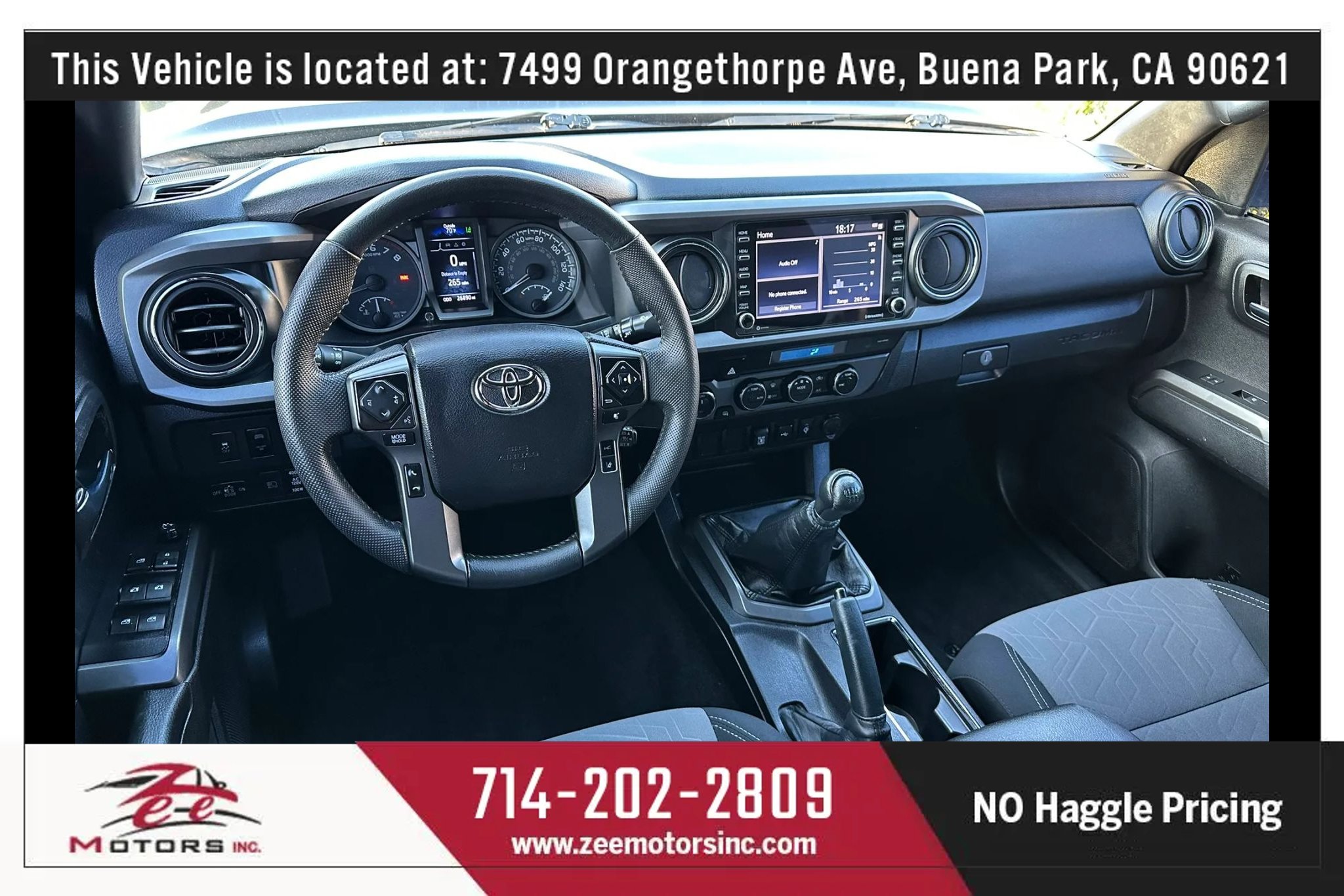 Used 2022 Toyota Tacoma TRD Off-Road image 17