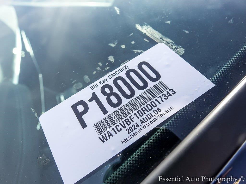 Used 2024 Audi Q8 Prestige image 30