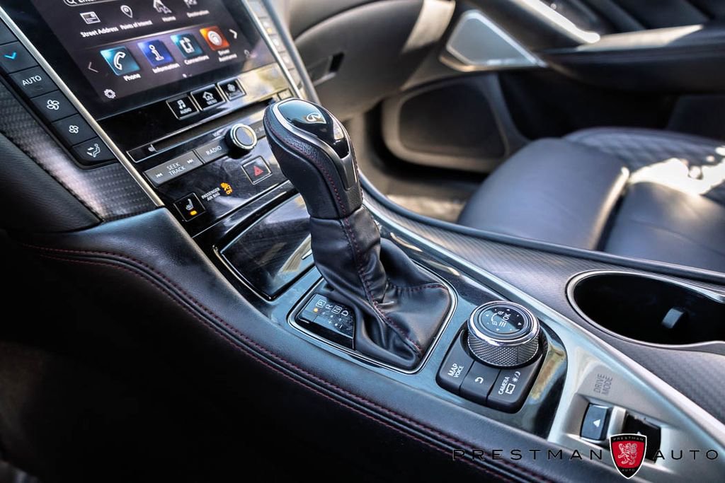 Used 2021 INFINITI Q50 Red Sport 400 w/ Proactive Package image 32