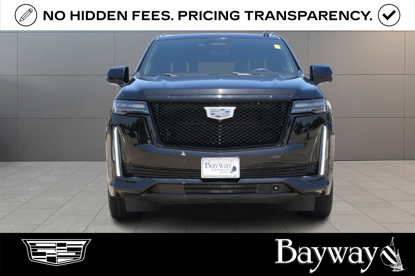 Used 2022 Cadillac Escalade Sport Platinum w/ Heavy-Duty Trailer Package AWD/4WD image 2