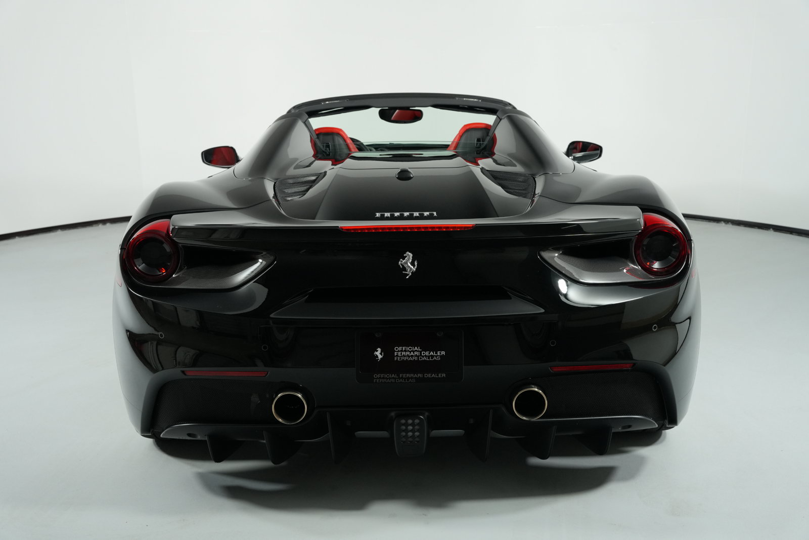 Certified 2017 Ferrari 488 Spider RWD image 24