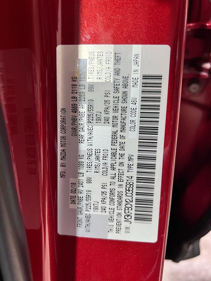 Used 2018 MAZDA CX-5 Touring w/ Preferred Equipment Package image 33