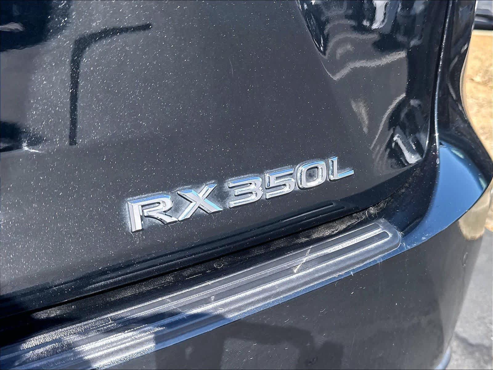 Used 2021 Lexus RX 350L Premium w/ Premium Package AWD/4WD image 24